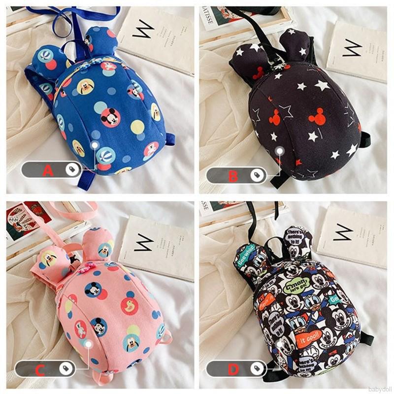 Balo Đi Học Họa Tiết Hoạt Hình Cho Bé