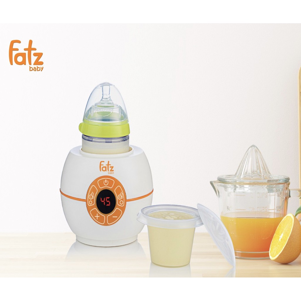 Máy hâm sữa điện tử bình cổ siêu rộng Fatz Baby FB3028SL