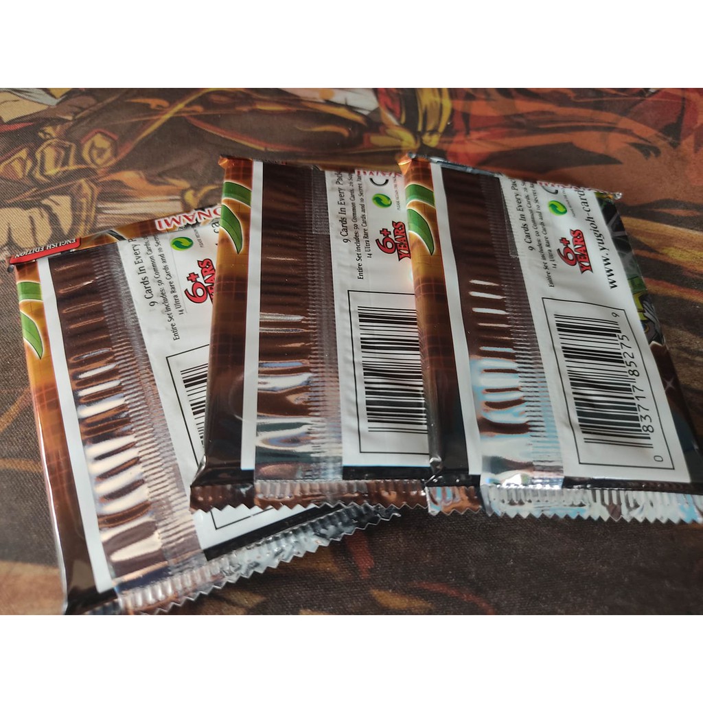 Gói thẻ bài yugioh random