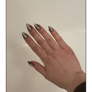 Nailbox ,10 móng úp thiết kế ,đính đá.