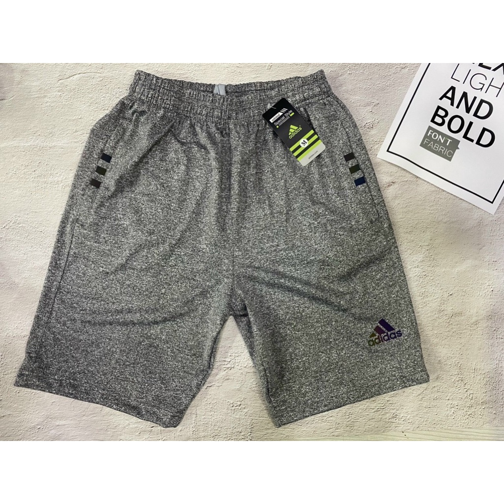 Quần Short Thể Thao Nam In Chữ, Quần Tập Gym Nam Có Túi Khóa [Ảnh Chụp Thật] - OQ009
