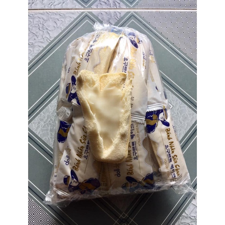 TÚI 1KG BÁNH SỮA CHUA DATE SẢN XUẤT mới