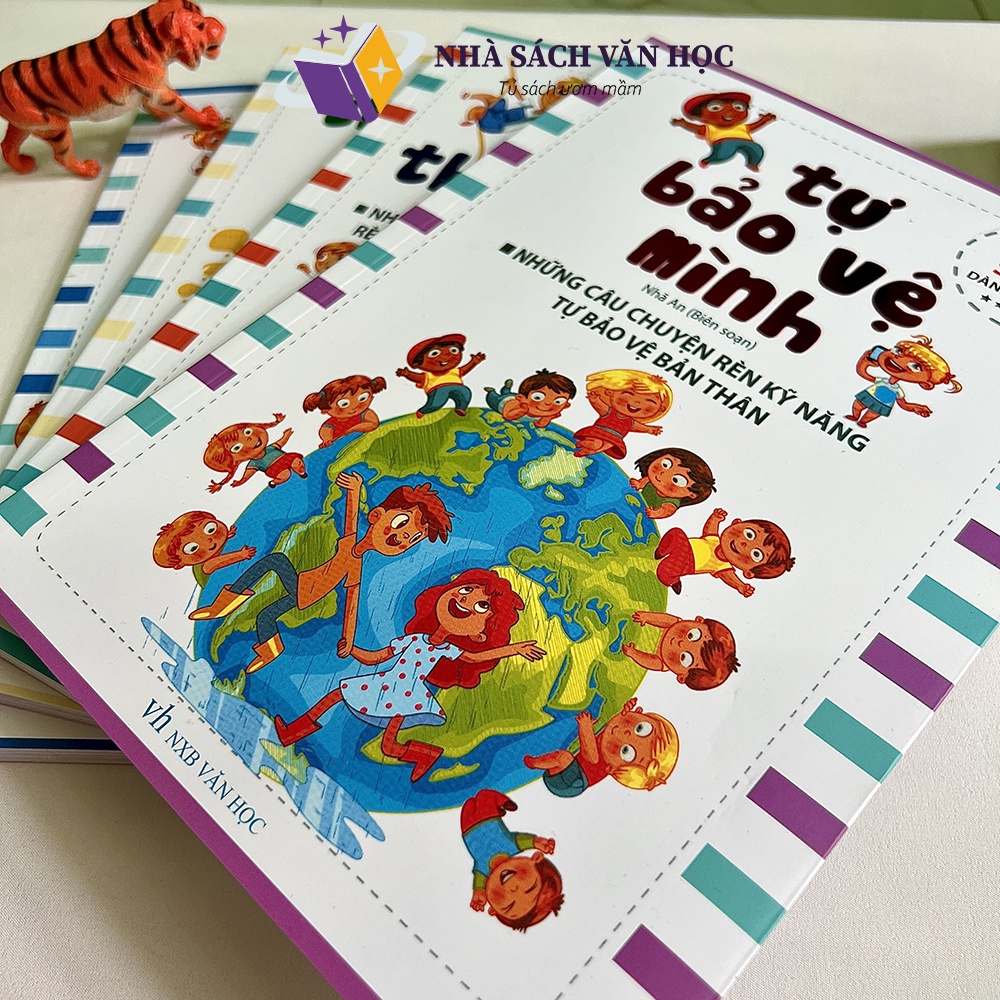 Sách - Combo 4 Quyển - Kỹ Năng Sống Dành Cho Trẻ