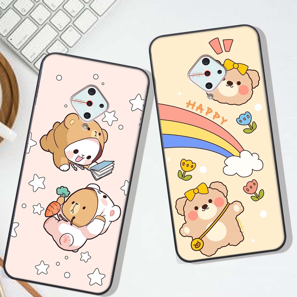 Ốp lưng Vivo S1 PRO in hình Gấu xinh xắn, Bò sữa đáng yêu,  ĐẸP -  RẺ - XINH - ĐỘC ĐÁO