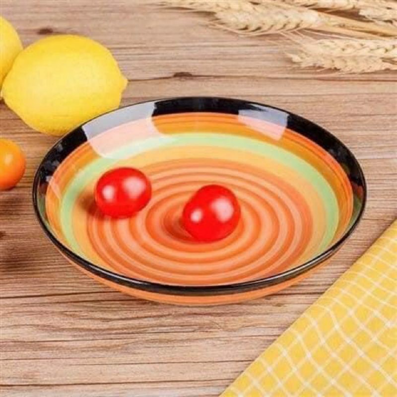 Đĩa cầu vồng phong cách Hàn