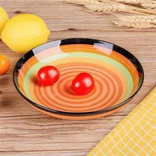 Đĩa cầu vồng phong cách Hàn