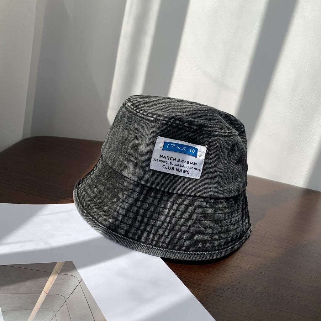 Nón Tai Bèo Kiểu Cao Bồi Hàn Quốc Thời Trang Xuân Hè Cho Nữ