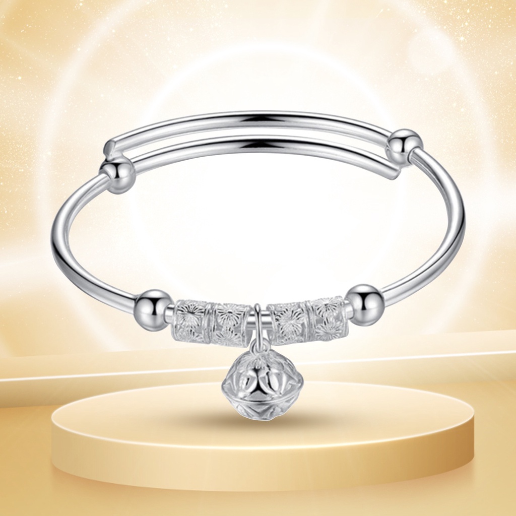 Vòng tay hạt may mắn thiết kế đơn giản phong cách retro