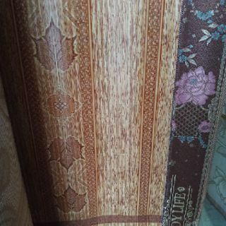 Chiếu tăm trúc đế lụa 4 mùa