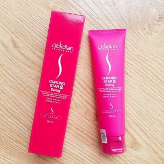 Gel Tạo Kiểu Tóc Obsidian Curling Star 2 Swing 150ml