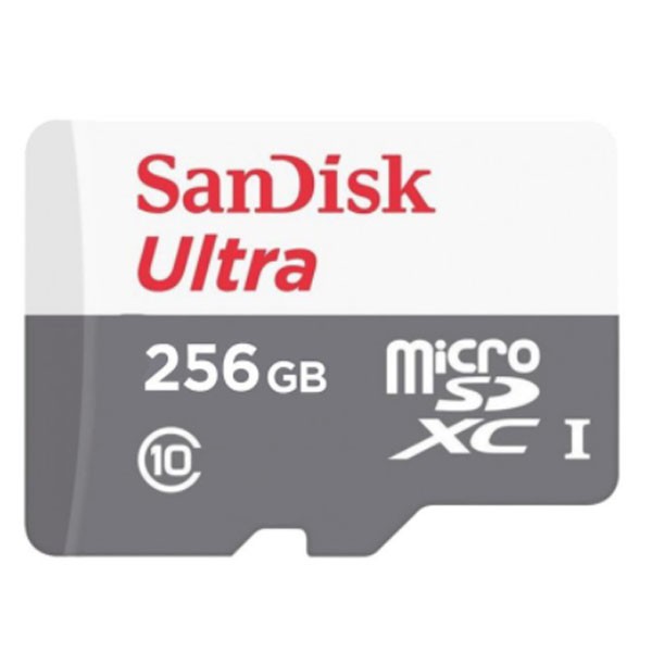 Thẻ Nhớ Sandisk Micro Sd 256gb Ultra Class10 100mbps
