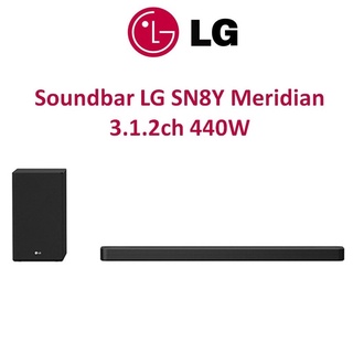 Loa thanh soundbar lg 3.1.2 sn8y 440w hàng cao cấp chính hãng