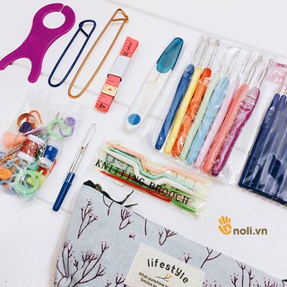 Bộ Kim Móc Len Và Dụng Cụ Hỗ Trợ