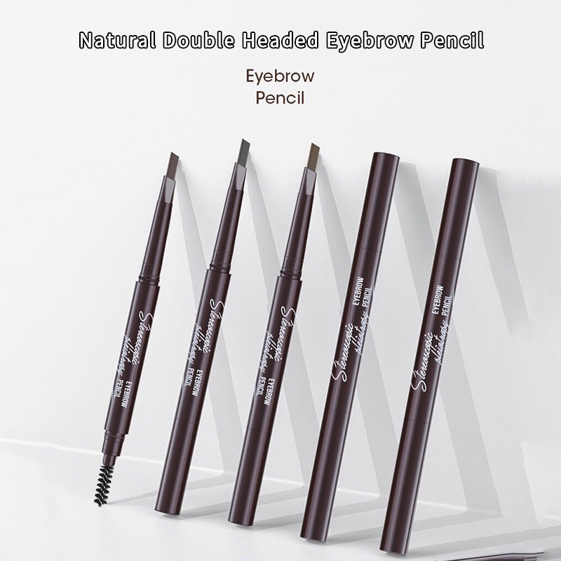 [Hàng mới về] Chì kẻ mày chống thấm nước trang điểm tự nhiên lâu trôi 24 giờ 6 màu tùy chọn | BigBuy360 - bigbuy360.vn