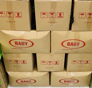 Khăn giấy ướt Baby Wipes 80g