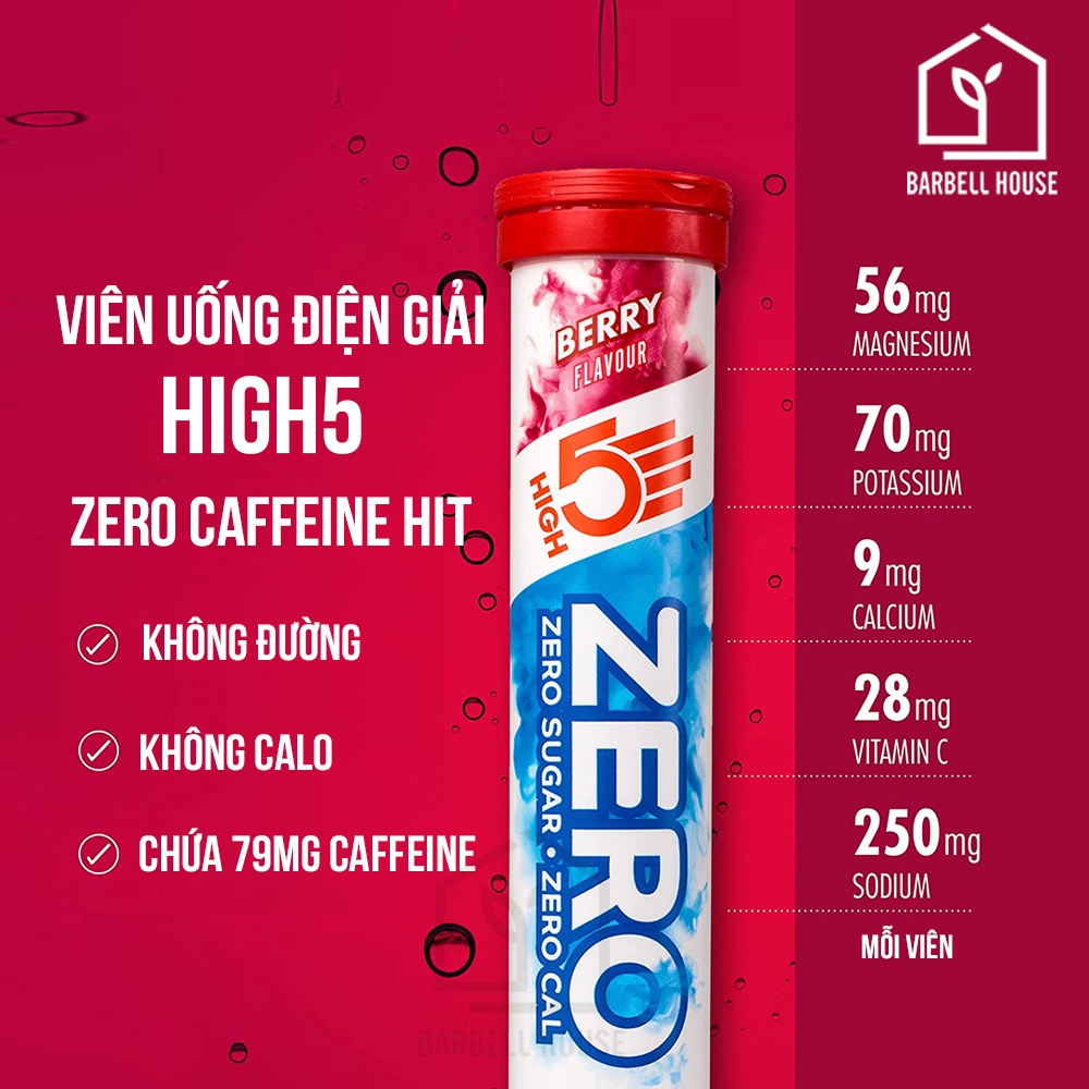 Viên sủi giúp tỉnh táo tức thì  - giúp tăng cường năng lượng, tập trung tinh thần, giảm mệt mỏi