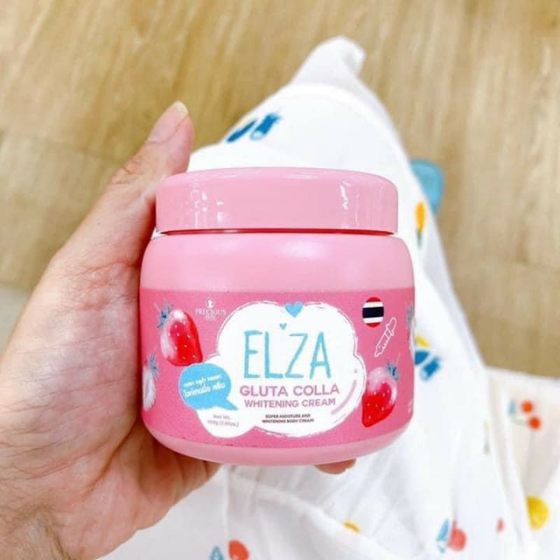 Kem dưỡng trắng da ELZA Gluta Colla từ trái cây