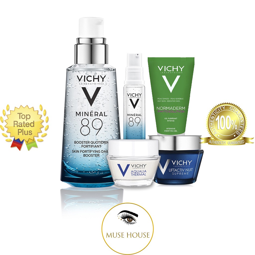 Dưỡng chất khoáng cô đặc Vichy Mineral 89, M89- MUSE HOUSE