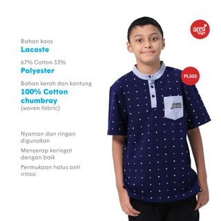 Áo Thun POLO Afrakids