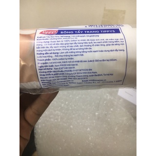 Bông tẩy trang Tippys 120 miếng
