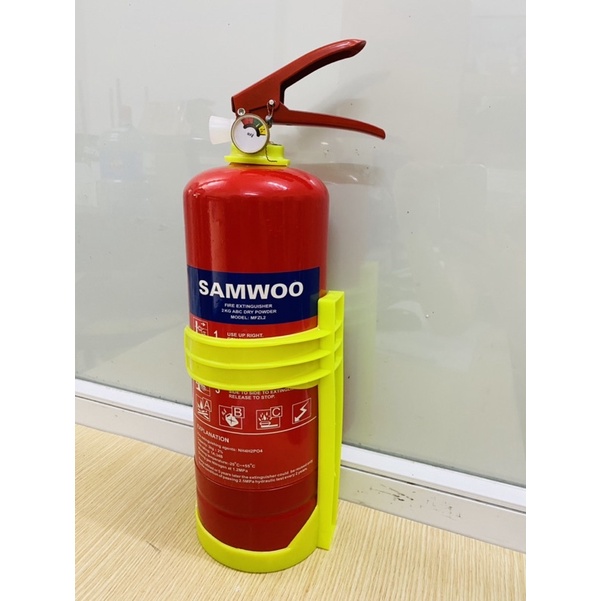 Bình chữa cháy bột SAMWOO MFZL2 - ABC 2kg