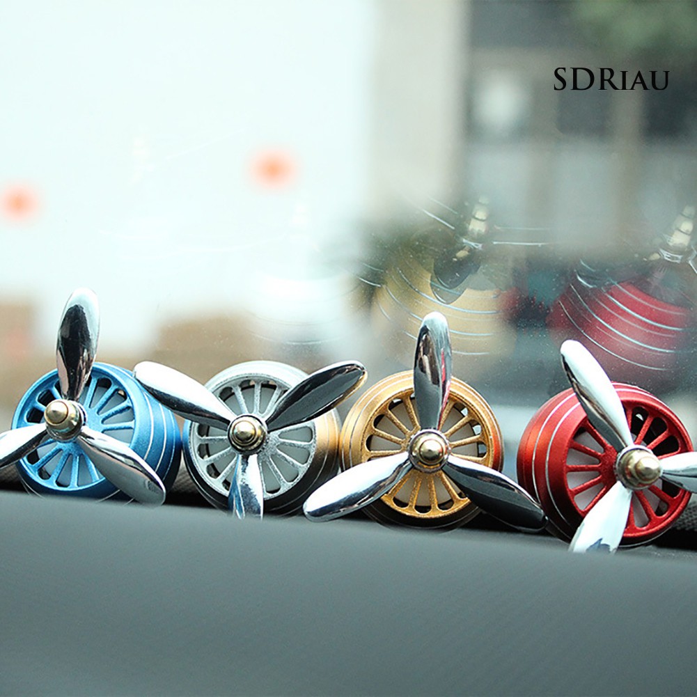 Kẹp khuếch tán hương thơm kiểu quạt mini làm mát không khí có đèn led tùy chọn màu sắc