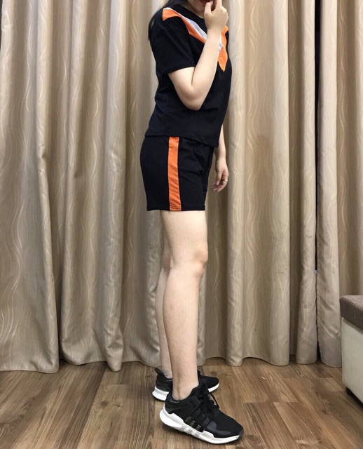 Bộ đồ mặc nhà/ đi chơi chất cotton dày dặn thoáng mát