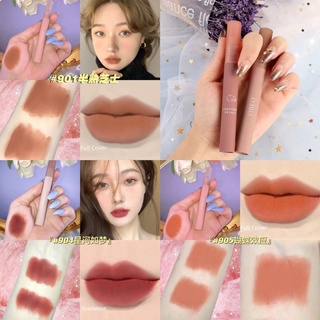 Son kem lì Vibely Matte Velvet Lip Mud