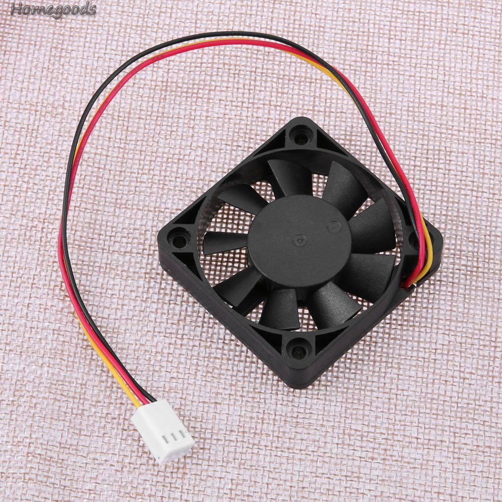 Quạt Tản Nhiệt Cpu 3 Pin 5cm 12v