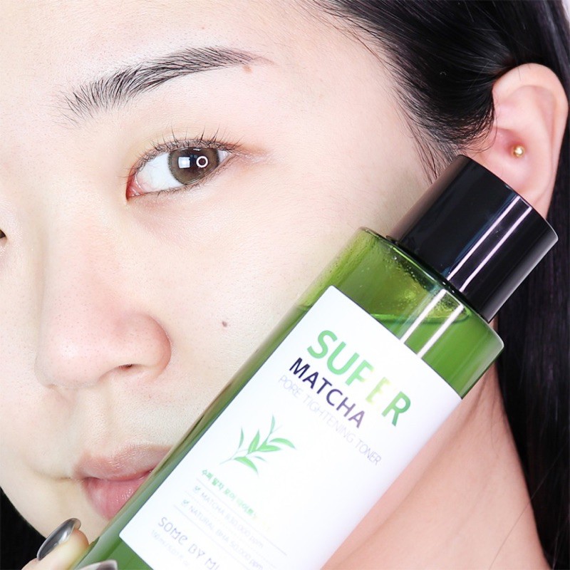 Nước Hoa Hồng Some By Mi Matcha Pore Tightening Toner