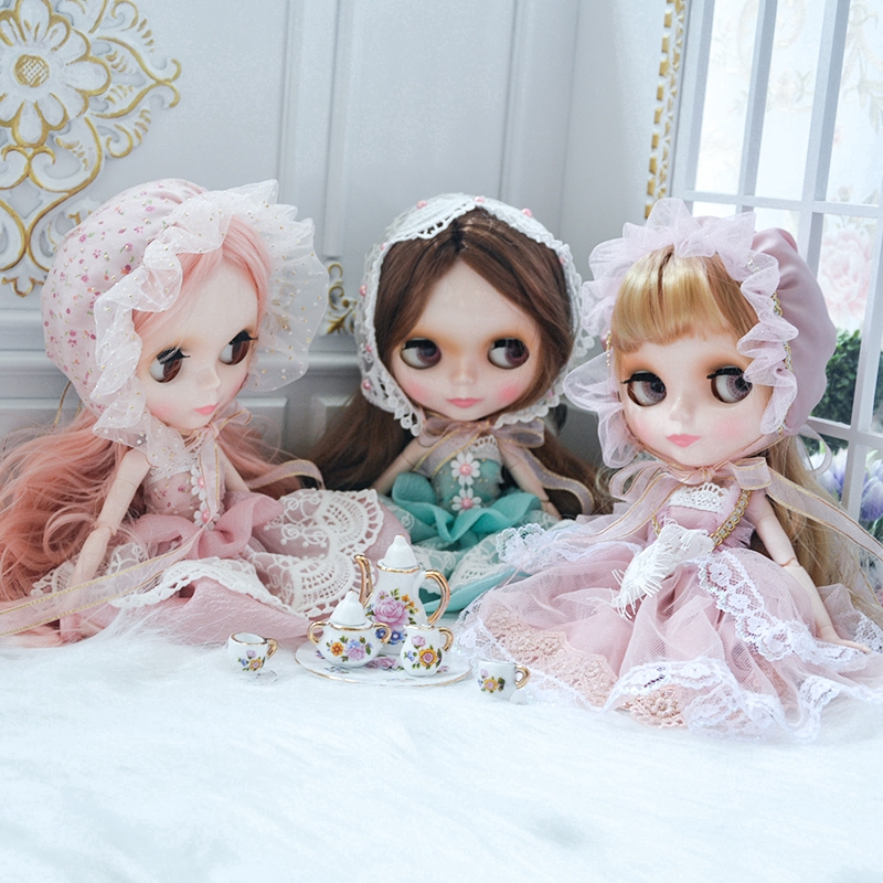 Búp bê nữ Blythe NBL BJD có các khớp tỉ lệ 1/6 DIY