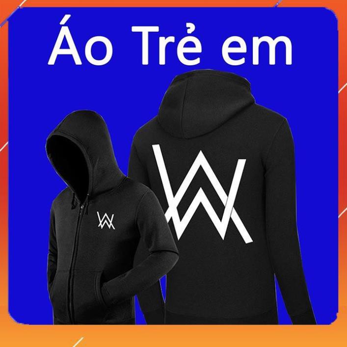 (TẶNG KÈM KHẨU TRANG ALAN WALKER) Aó khoác trẻ em Alan Walker siêu hot