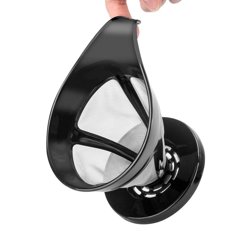 Bộ 1-2 Cốc Uống Cà Phê Nhỏ Giọt Bằng Thép Không Gỉ