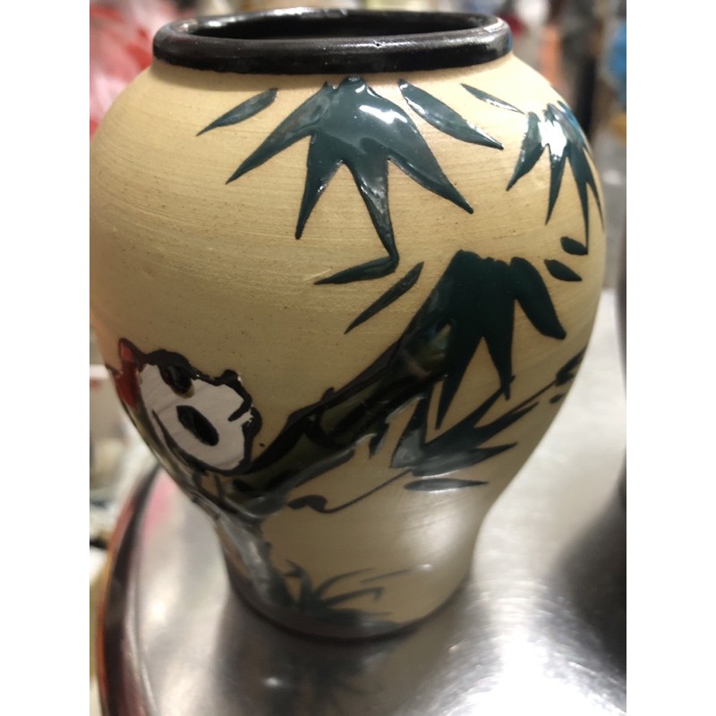 Bình lu cắm bông trang trí