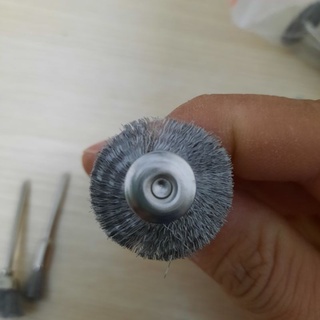 Chổi sắt mài đánh gỉ cho máy khoan mini