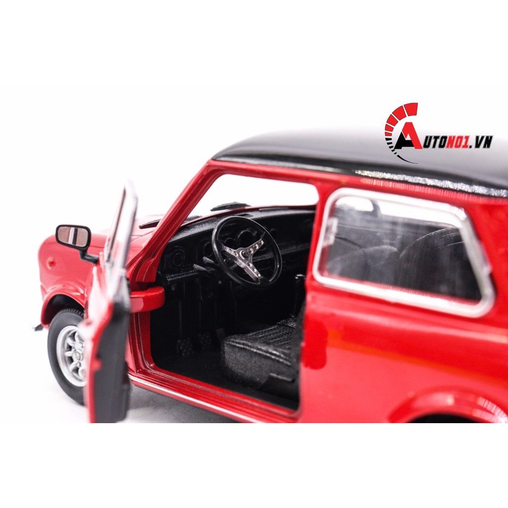 MÔ HÌNH XE MINI COOPER 1300 RED 1:24 WELLY 5746