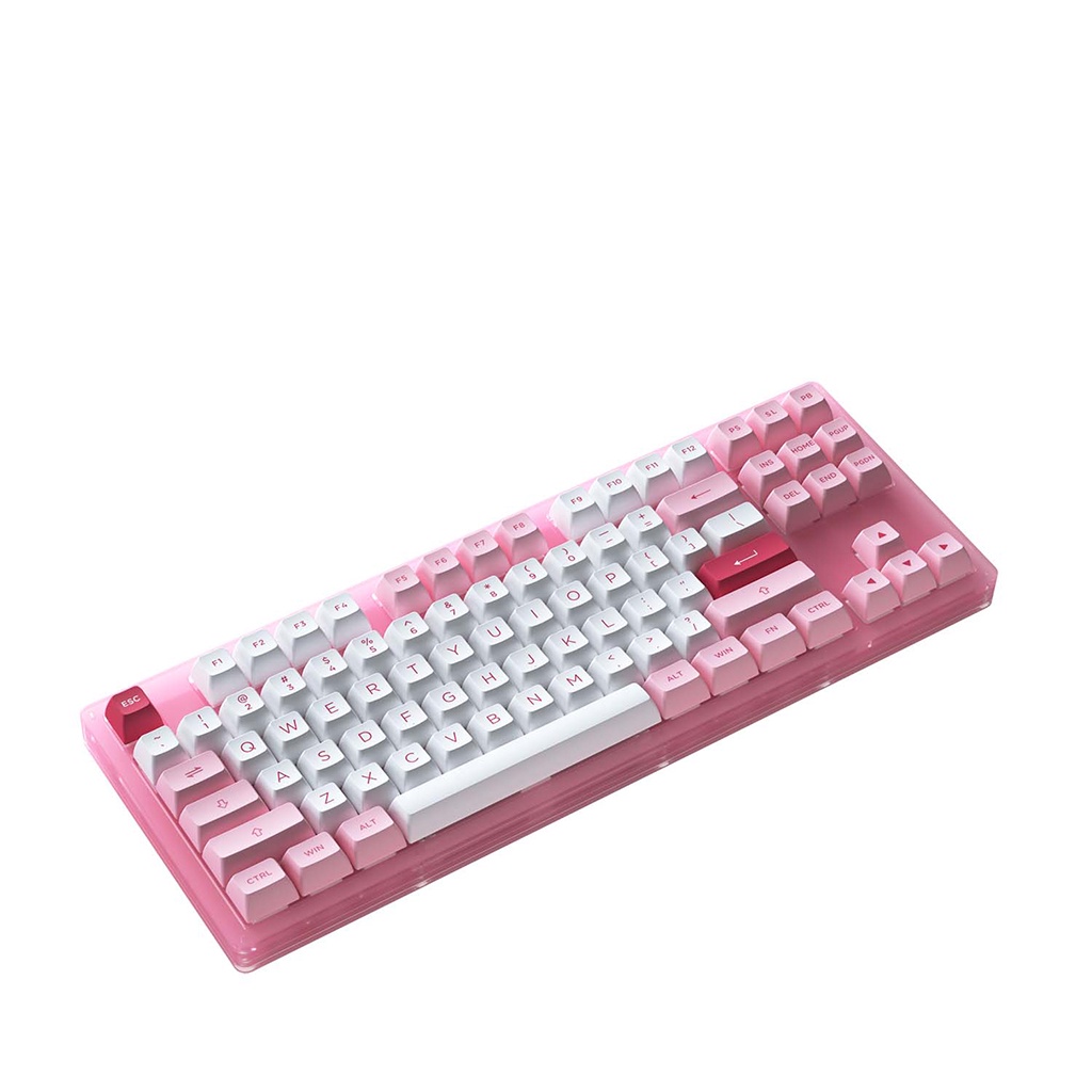 Bàn phím cơ AKKO ACR87 Pink  AKKO CS Switch - Bảo Hành Chính Hãng 24 Tháng