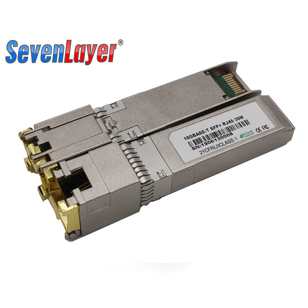 Mô-đun công tắc RJ45 10G SFP RJ45 SFP chất lượng