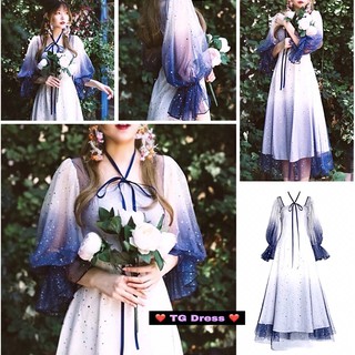 Dress/Đầm ombre sequin cao cấp