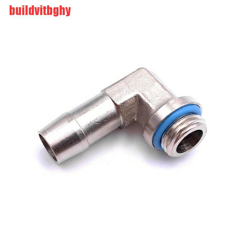 (Mua-Code) Ống Nối Góc Vuông 90 Độ G1 / 4 '' Cho 6-10mm