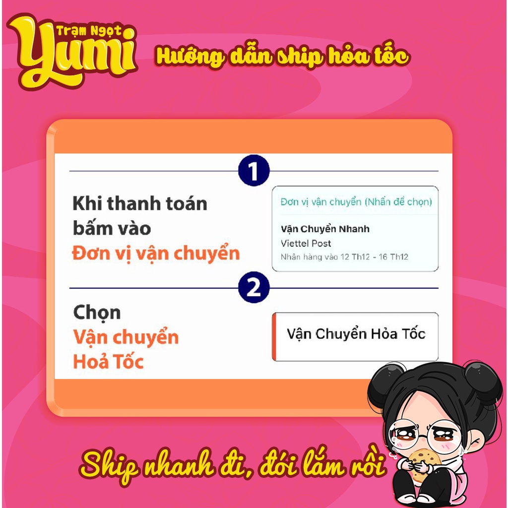 Ô mai Mơ 3 vị Yumi đồ ăn vặt xí muội chua mặn ngọt thơm ngon