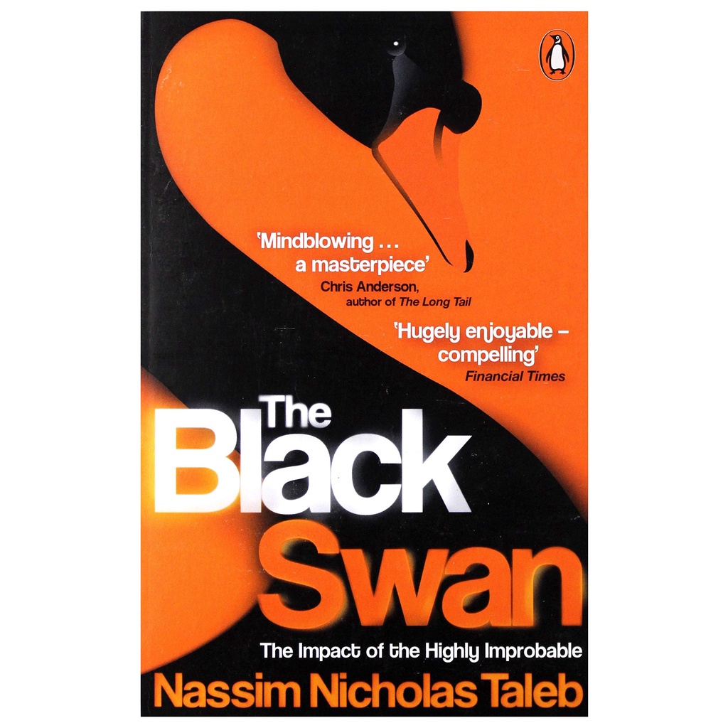 Sách - Anh: The Black Swan