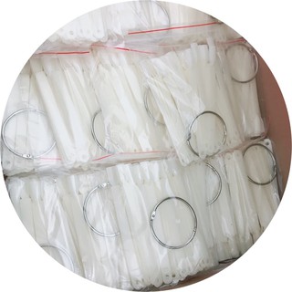 Móng que tập vẽ form vuông (50 que) màu đục