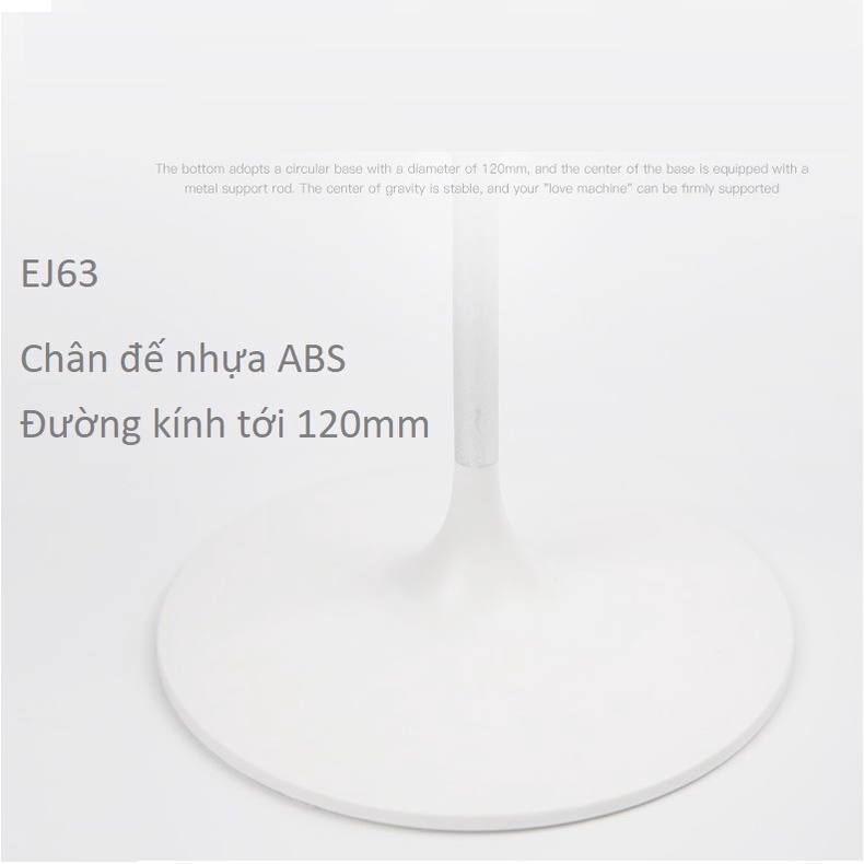 Giá treo tai nghe headphone stand chụp đầu thân Nhôm kiêm giá đỡ tai nghe đứng full size onear overear  EJ100 Vu Studio