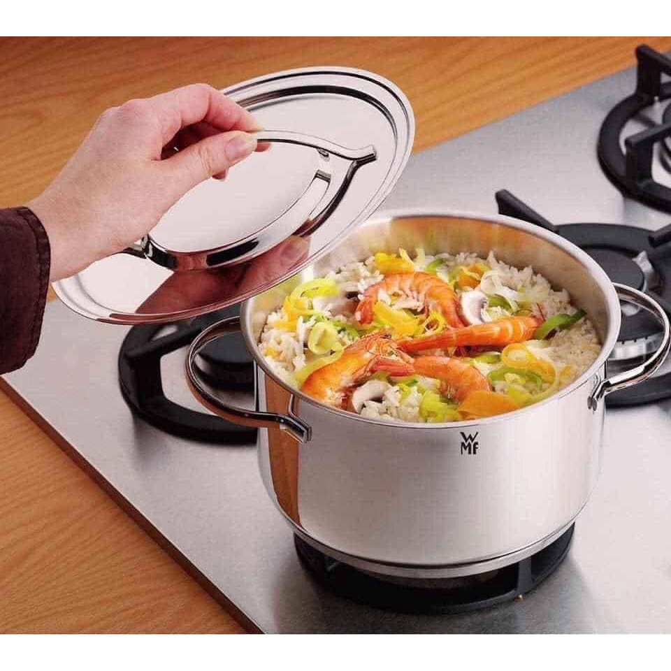 Bộ Nồi Cao Cấp WMF GALA PLUS 5 Món Vung Thép