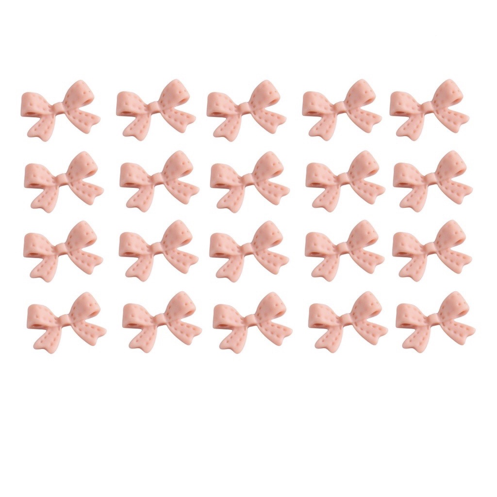 Charm nơ nhiều màu (1 cái)