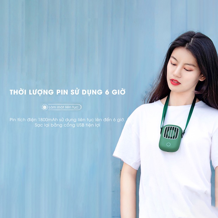 Quạt đeo cổ Remax F36 - Hàng chính hãng | BigBuy360 - bigbuy360.vn