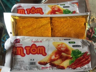 Snack nem tôm 5 gói