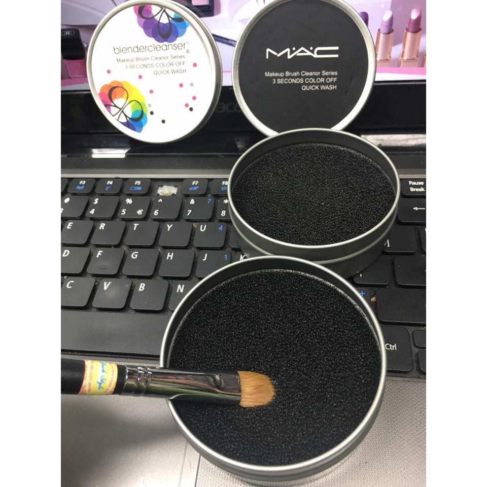 HỘP GIẶT CỌ KHÔ MAKE UP BRUSH CLEANOR SERIES