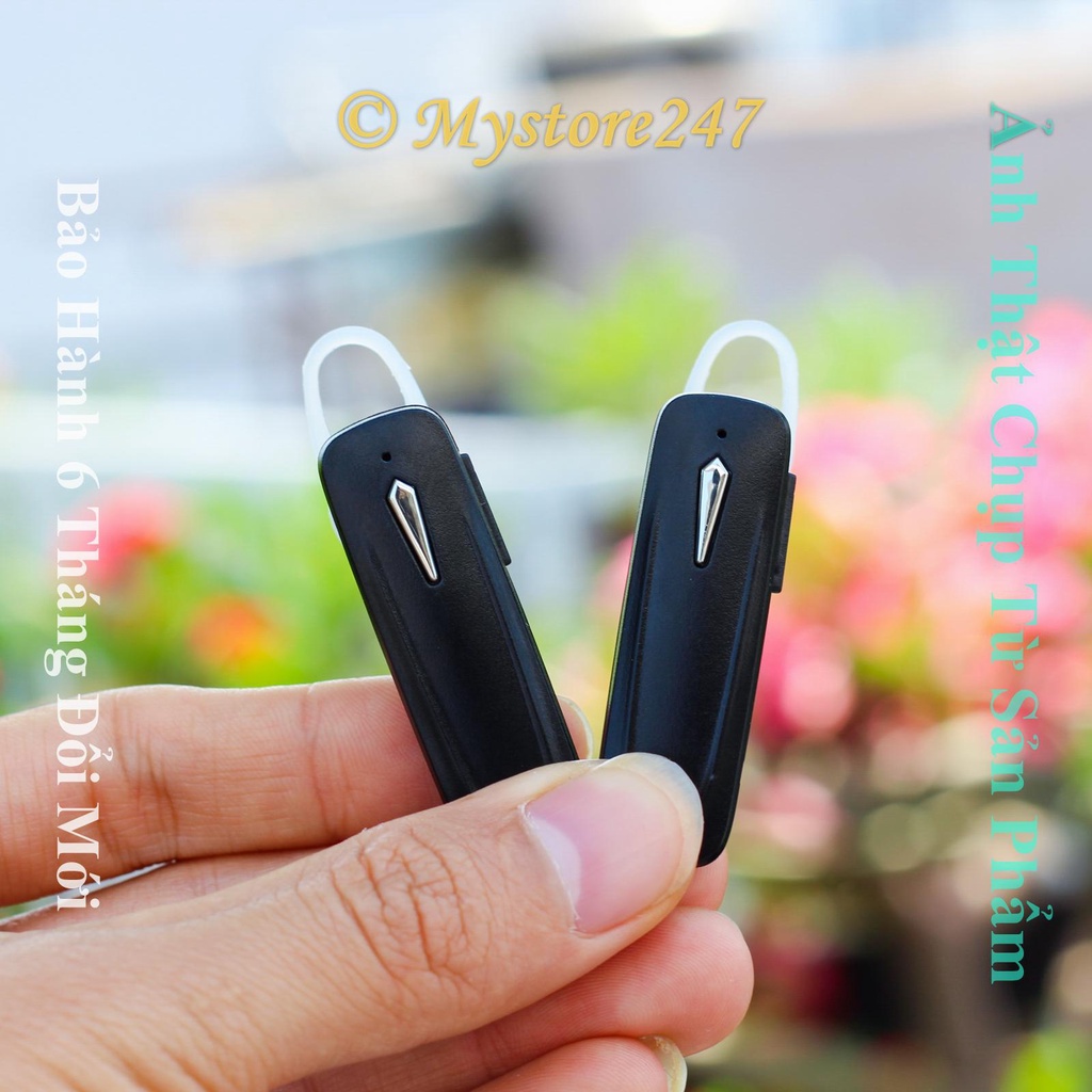 Tai Nghe Không Dây Bluetooth Samsung, Hàng Chất Lượng Cao, BH 1 Đổi 1 Trong 6 Tháng, Dùng cho Androi và Iphone